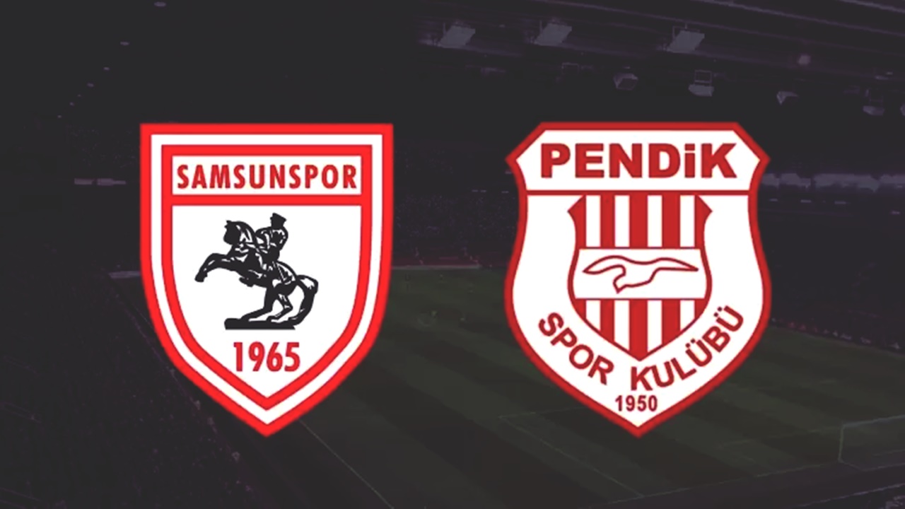 süper ligde pendiksporun konuğu samsunspor