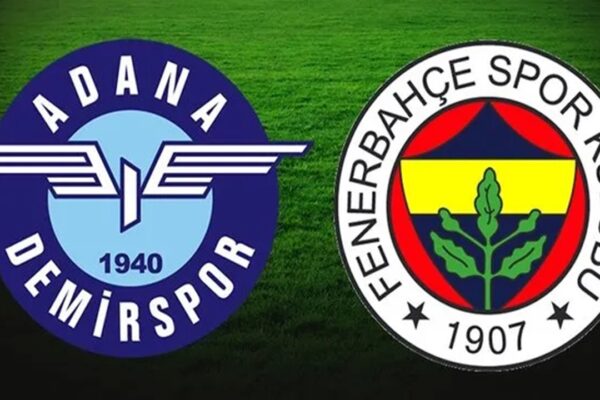 Süper Lig’de Yarın Fenerbahçe Adana Demirspor’a Konuk Olacak