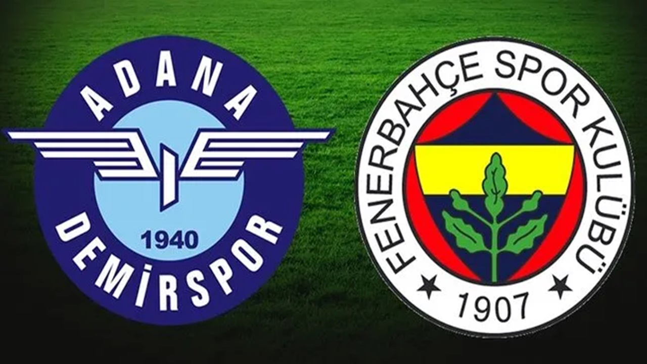 süper ligde yarın fenerbahçe adana demirspora konuk olacak