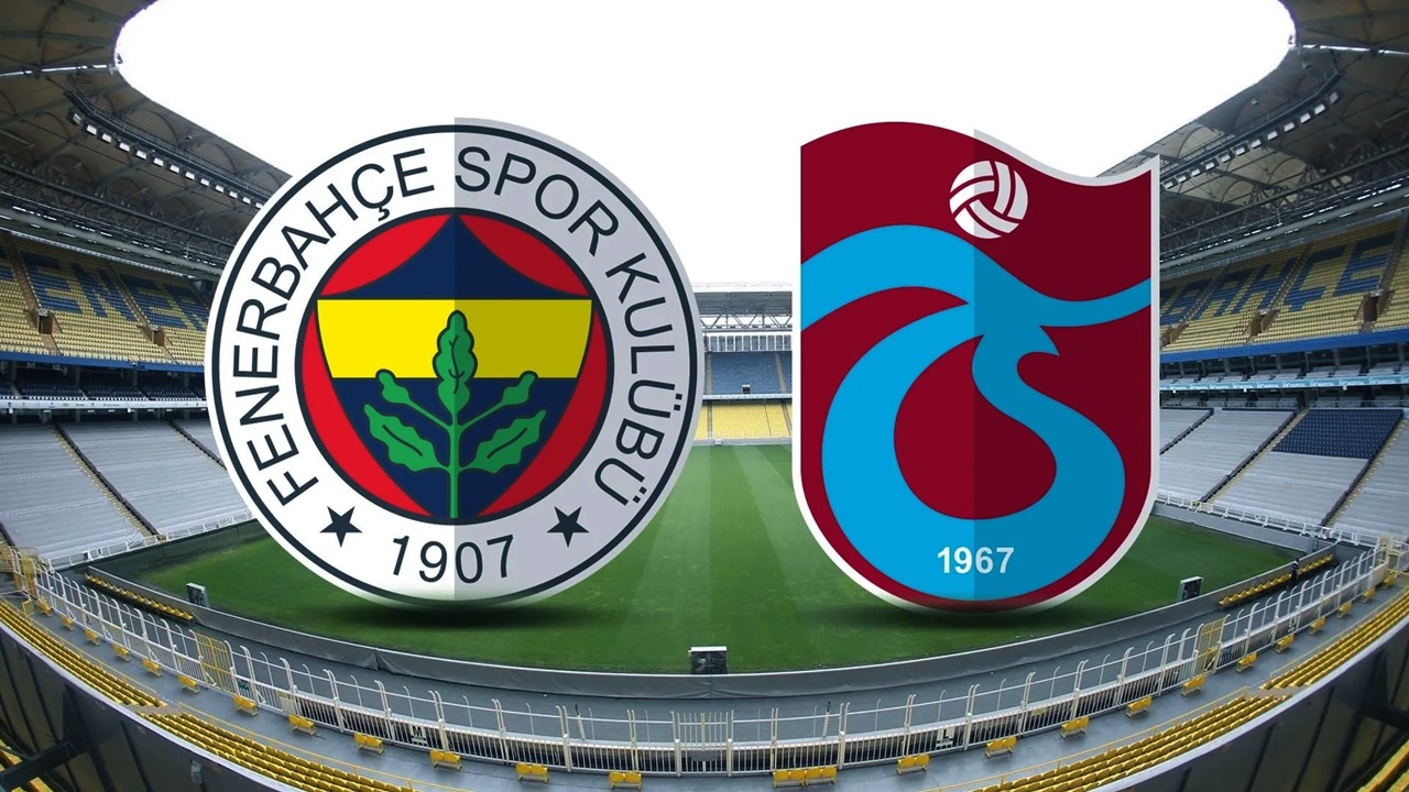süper ligde yarın trabzonspor fenerbahçeye konuk olacak