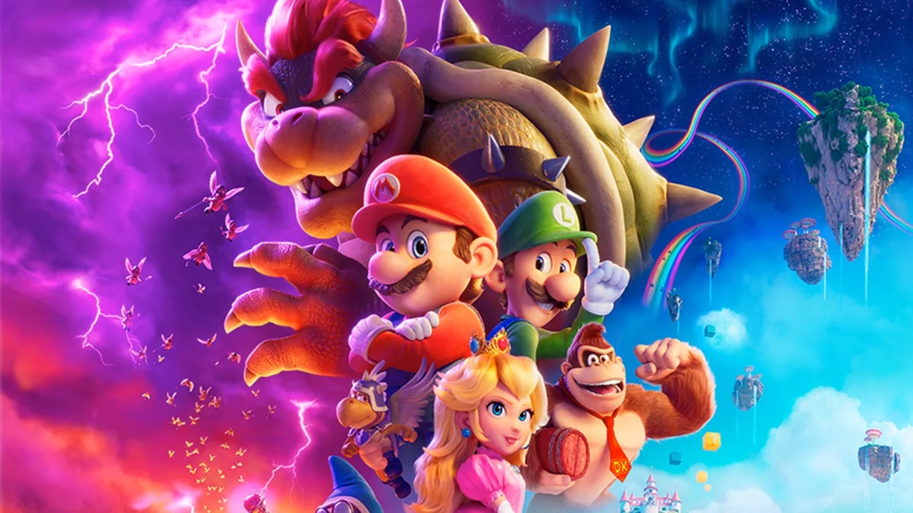 super mario filmi netflixte yayınlanacak
