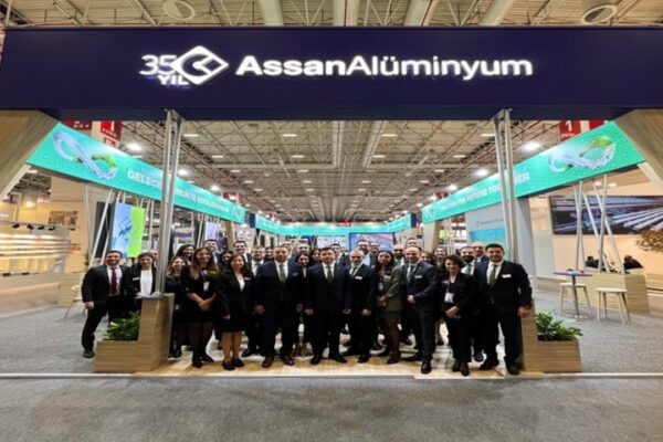 Sürdürülebilirlik Vurgusuyla Assan Alüminyum’un ALUEXPO 2023 Katıldı