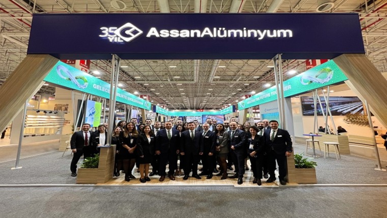 sürdürülebilirlik vurgusuyla assan alüminyumun aluexpo 2023 katıldı