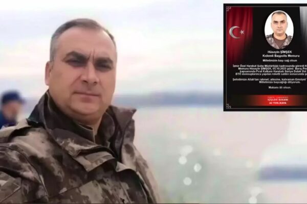 Suriye’de Yaralanan Kıdemli Başpolis Memuru Şehit Oldu