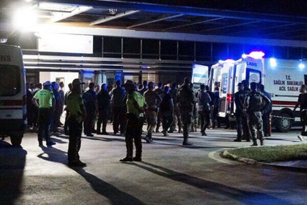 Suriye’deki TSK Üssüne Kalleş Saldırı! 5 Polis ile 3 Askerimiz Yaralı