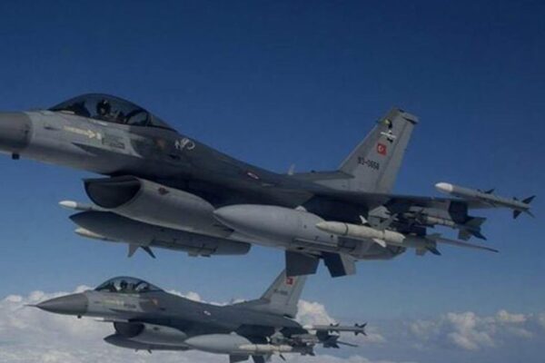 Suriye’nin Kuzeyine Hava Harekatı: 6 Hedef İmha Edildi