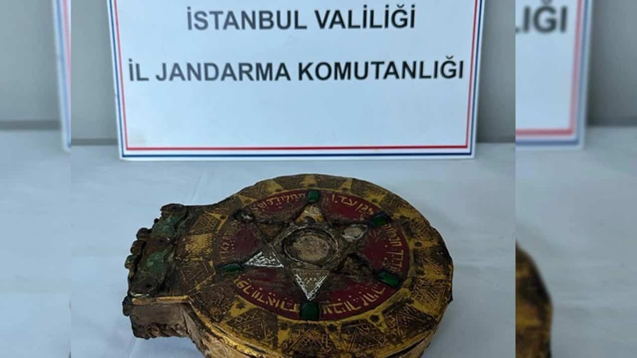 tarihi altın yazma tevrat kaçakçılığı operasyonu 5 Şüpheli gözaltına alındı