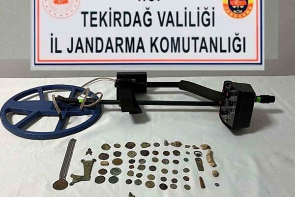Tarihi Eser Niteliğinde 59 Obje Ele Geçirildi