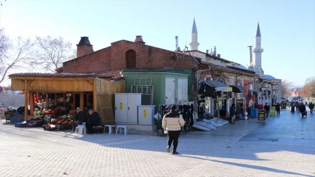tarihi havlucular hanı ve mezit bey hamamı yenilenecek