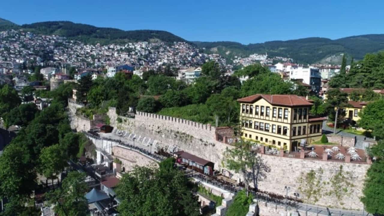 tarihi kentler birliği bursada kentsel mirası koruma toplantısına ev sahipliği yaptı