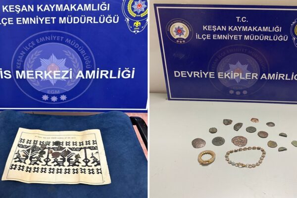 Tarihi Nitelikte Olduğu Düşünülen 709 Obje Ele Geçirildi