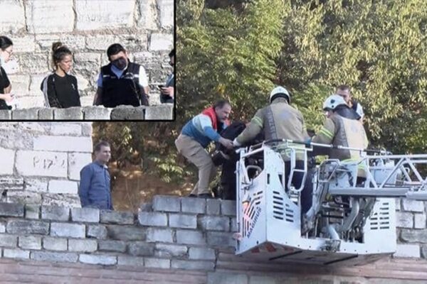 Tarihi Surlarda Bulunan Cesede İlişkin Bir Şüpheli Yakalandı