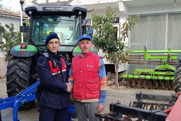Tarım Aleti Çalan Şüpheliler Yakalandı