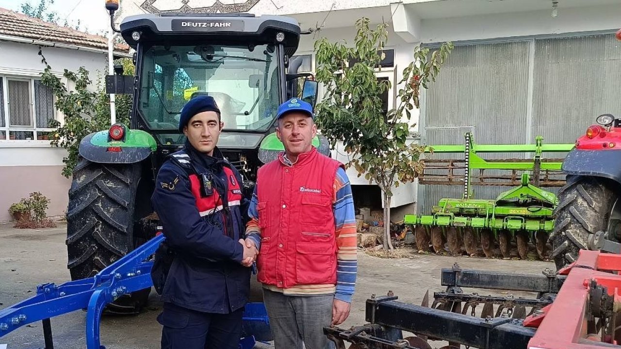 tarım aleti Çalan Şüpheliler yakalandı