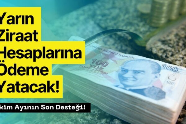 Tarım Bakanı Yumaklı Yarın Bir Tarımsal Destek Ödemesi Daha Yatacağını Duyurdu