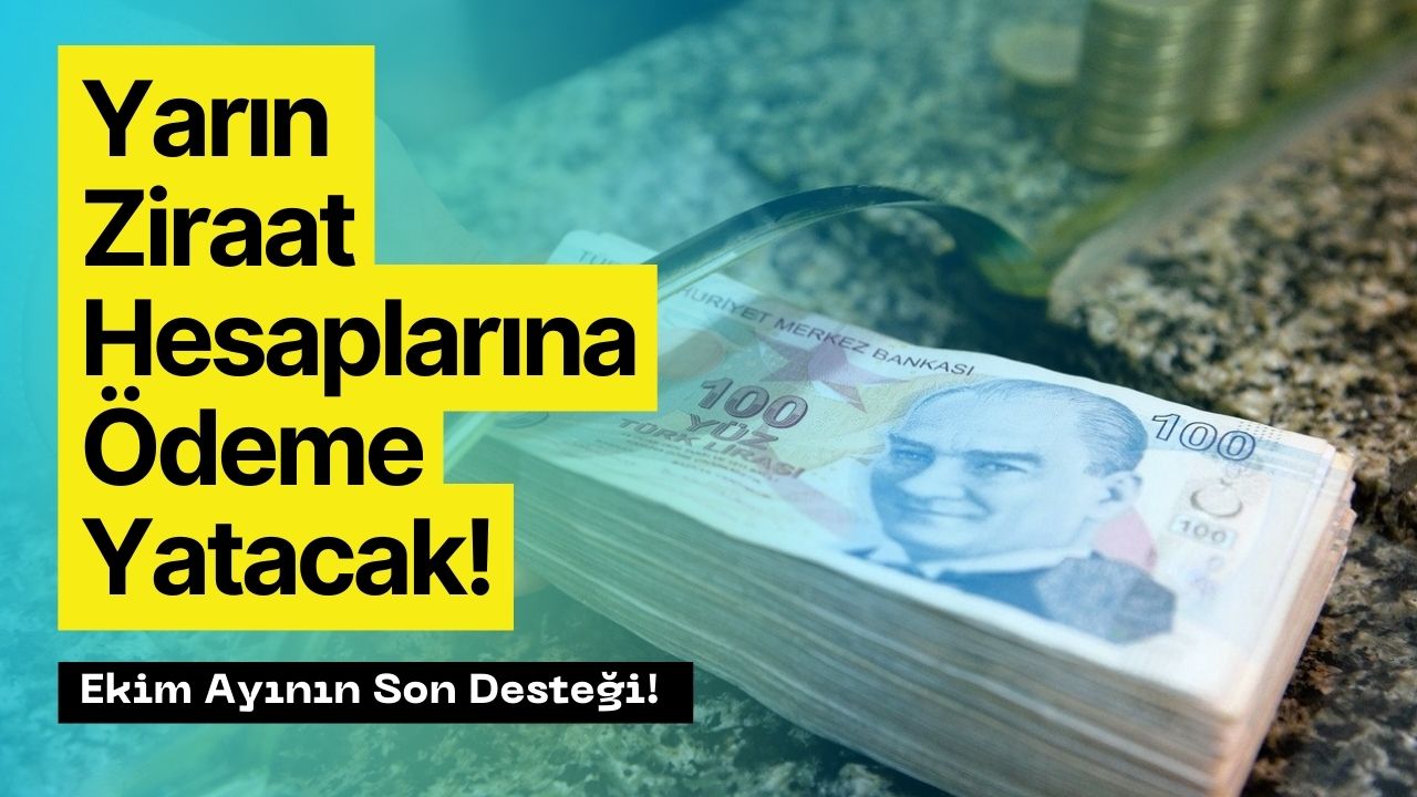 tarım bakanı yumaklı yarın bir tarımsal destek Ödemesi daha yatacağını duyurdu