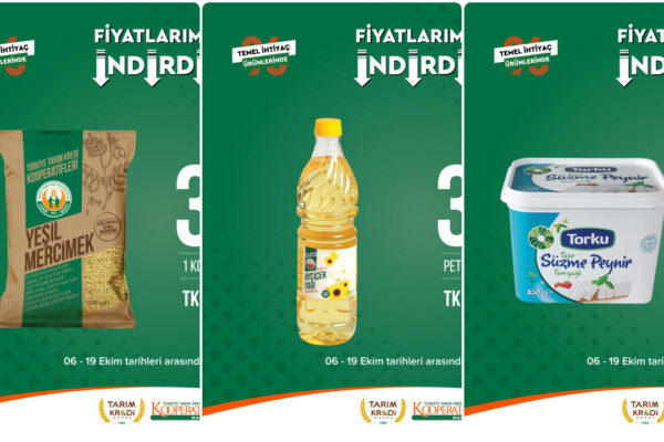 Tarım Kredi Marketler’den Hafta Sonunda Çılgın İndirim! İşte Tarım Kredi’de 14-15 Ekim Fırsat Ürünleri
