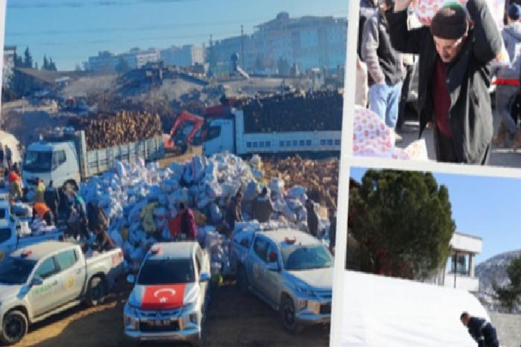 tarım ve orman bakanlığı sarsıntının yaralarını sarıyor
