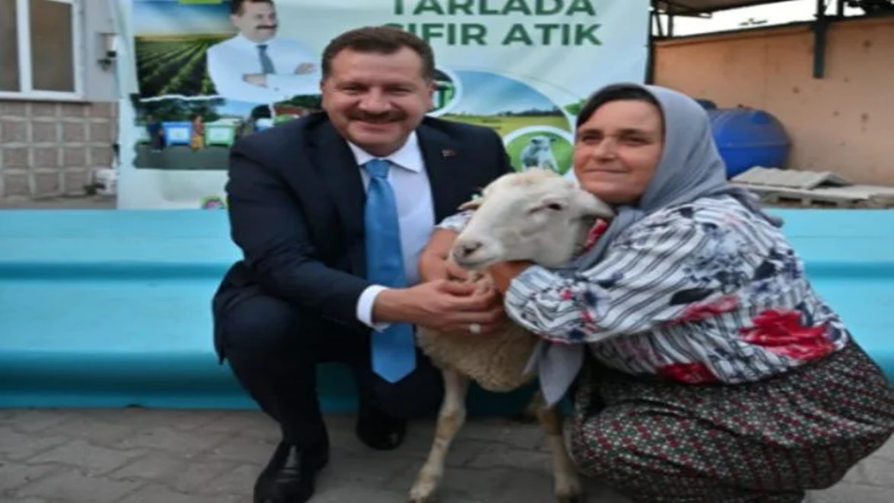 tarlada sıfır atık projesiyle tarım atıkları geri dönüşüme kazandırılıyor