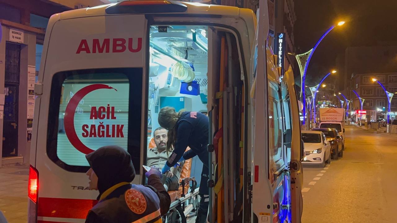tartışma kavgaya döndü 2 kişi yaralandı
