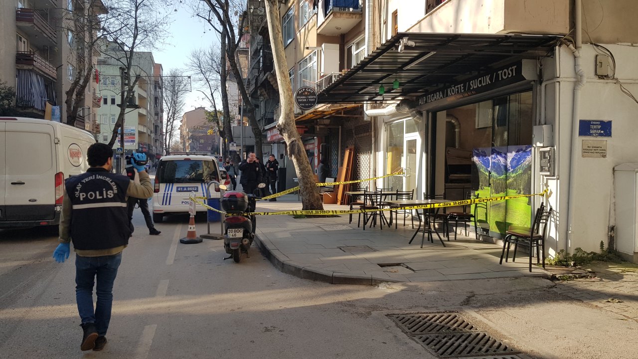 tartıştığı akrabasını silahla yaraladı
