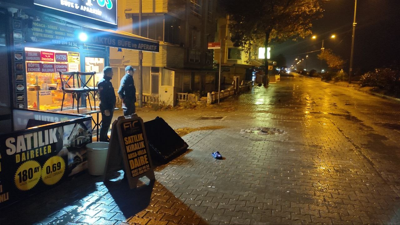 tartıştığı Üvey oğlunu Öldüren zanlı yakalandı