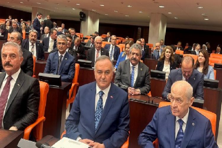 tbmm akbelen için toplandı İkinci sefer olağanüstü