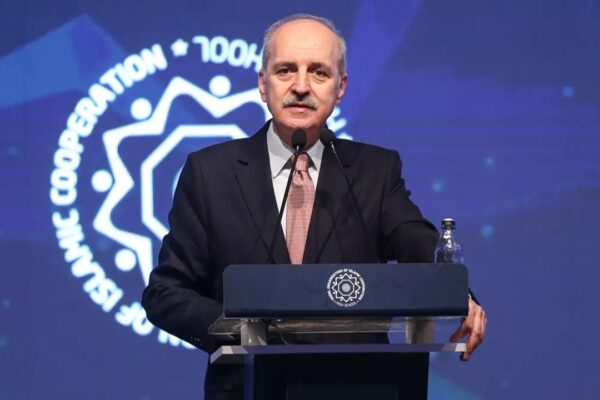 TBMM Başkanı Numan Kurtulmuş Post-Siyonist Dönemi Açıkladı