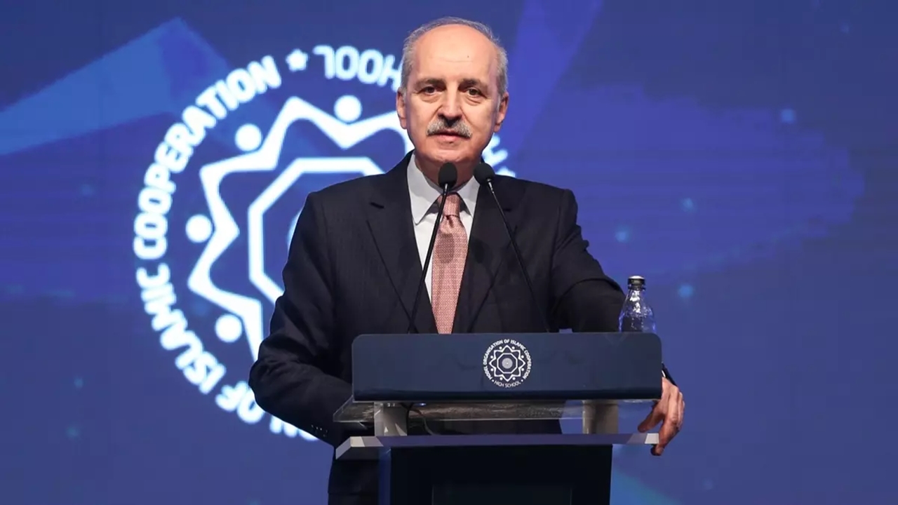 tbmm başkanı numan kurtulmuş post-siyonist dönemi açıkladı