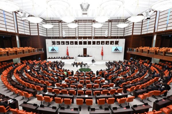 TBMM Genel Kurulu Toplandı!