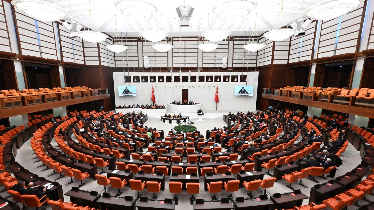 tbmm genel kurulu toplandı