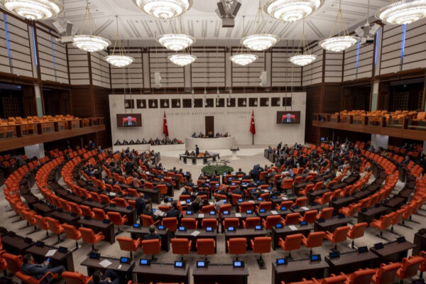 TBMM’de Gündem İsrail-Filistin Çatışması