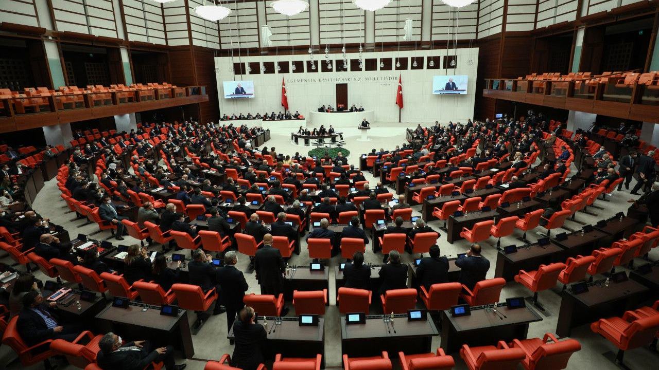 tbmmden filistin İçin ortak bildiri