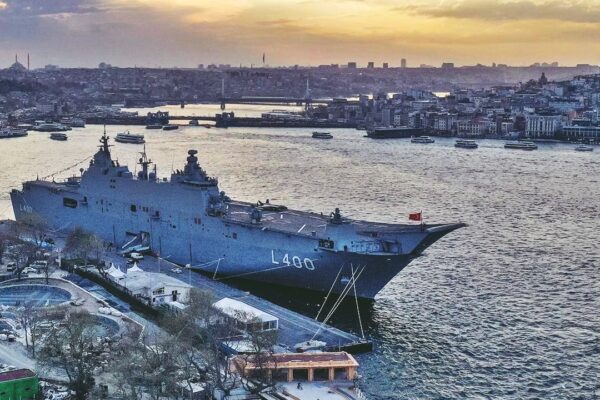 TCG Anadolu İstanbul’da Ziyarete Açılıyor