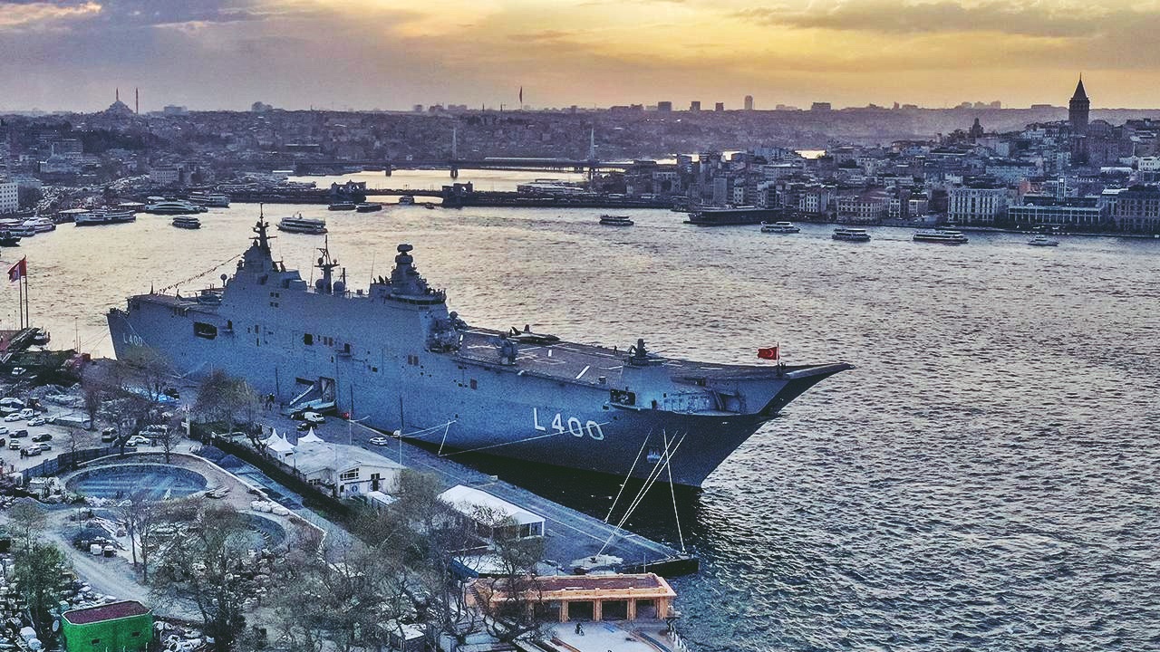 tcg anadolu İstanbulda ziyarete açılıyor