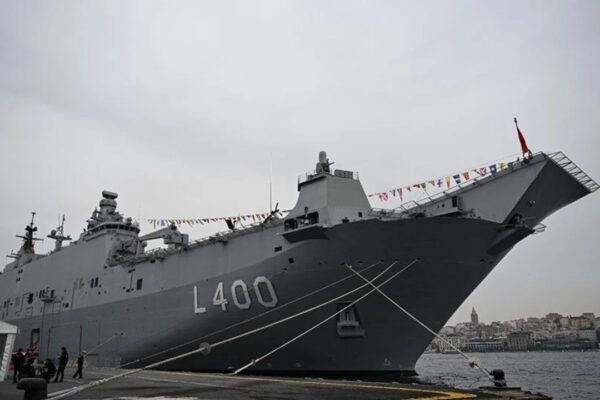 TCG Anadolu Kocaeli’de