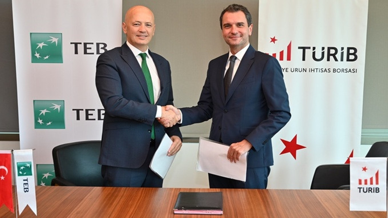teb ve türkiye Ürün İhtisas borsası tÜrİb İşbirliği