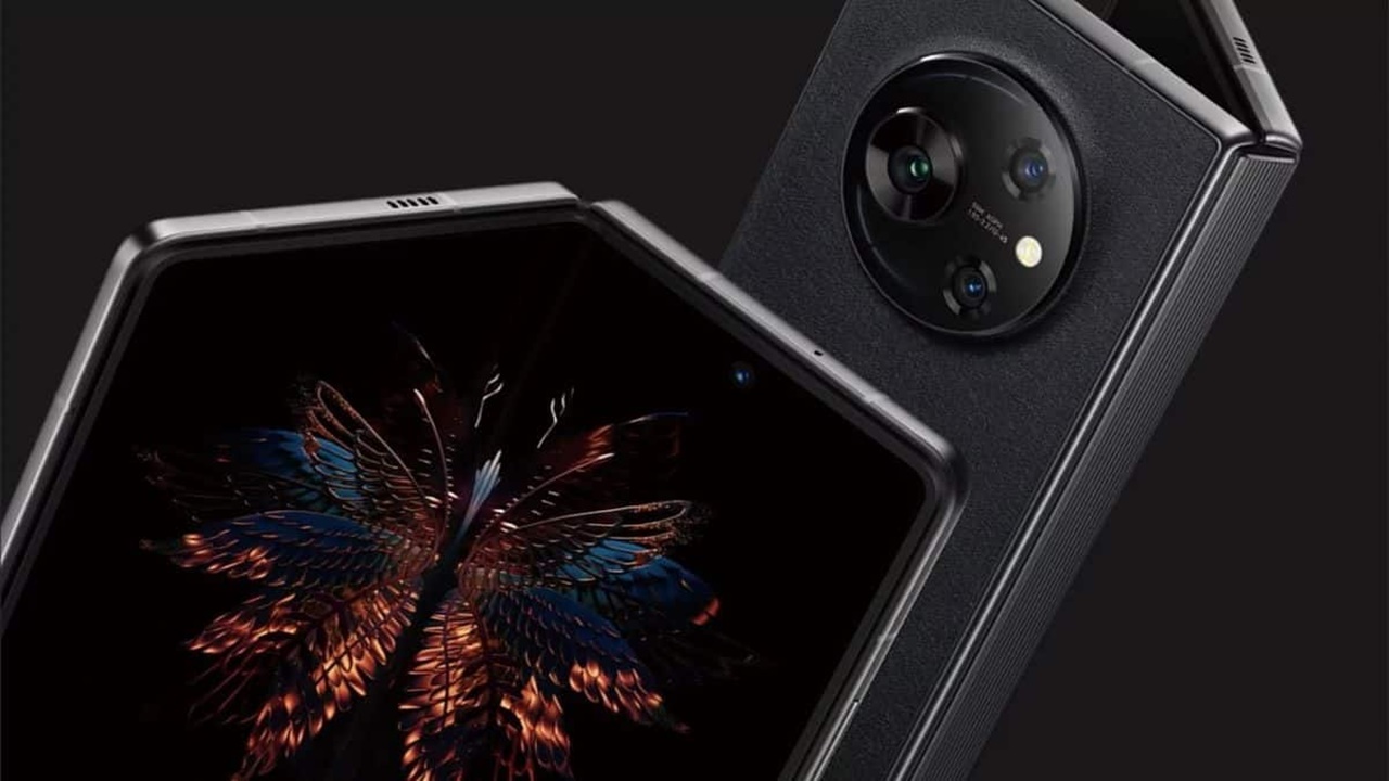 tecno phantom v2 fold İçin Çalışmalar başladı