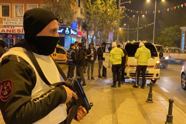 Tekirdağ Bölgesinde Asayiş