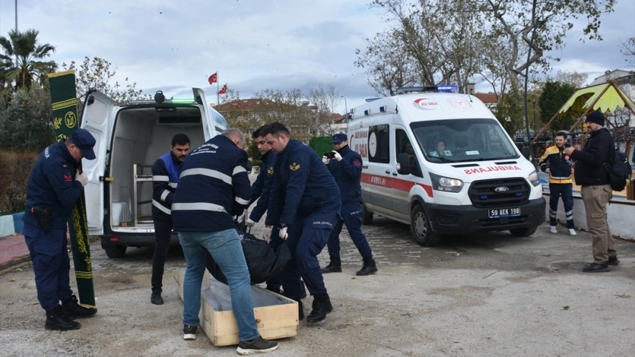 tekirdağ sahilde erkek cesedi bulundu