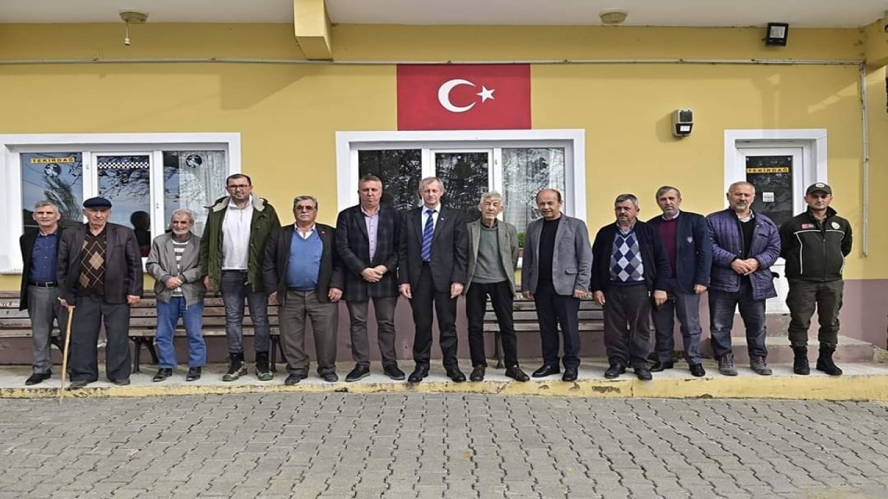 tekirdağ sarayda Üreticilere süt sağım hijyeni kursu düzenlendi