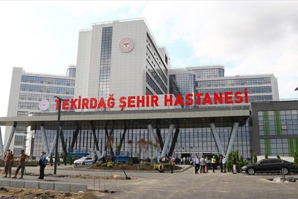 Tekirdağ Şehir Hastanesi Hizmette Rekor Kırıyor