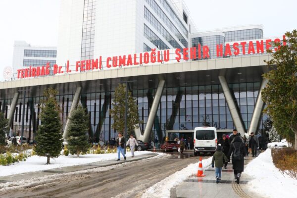 Tekirdağ Şehir Hastanesinde Üç Yılda 3 Bin Yabancı Hasta Sağlık Hizmeti Aldı