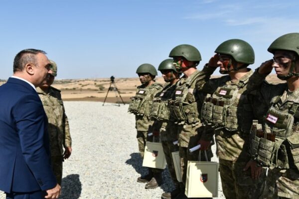 Tekirdağ Valisi Recep Soytürk “Yıldırım-2023 Seferberlik Tatbikatı”nı Hayrabolu’da Takip Etti