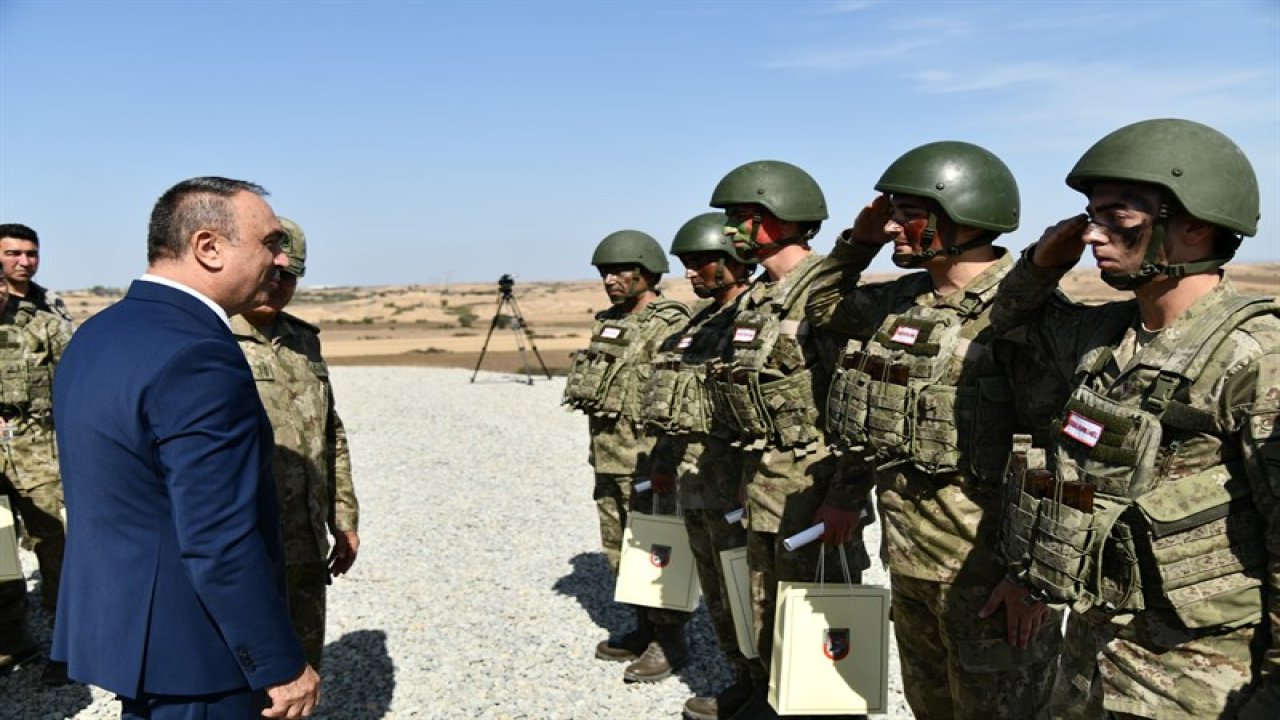 tekirdağ valisi recep soytürk yıldırım-2023 seferberlik tatbikatını hayraboluda takip etti