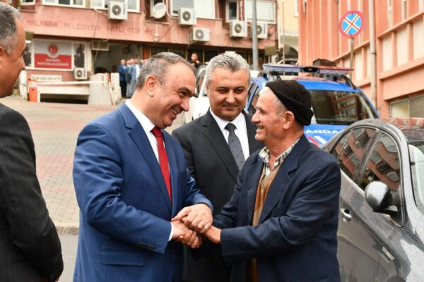 Tekirdağ Valisi Recep Soytürk’ten Ziyaretler