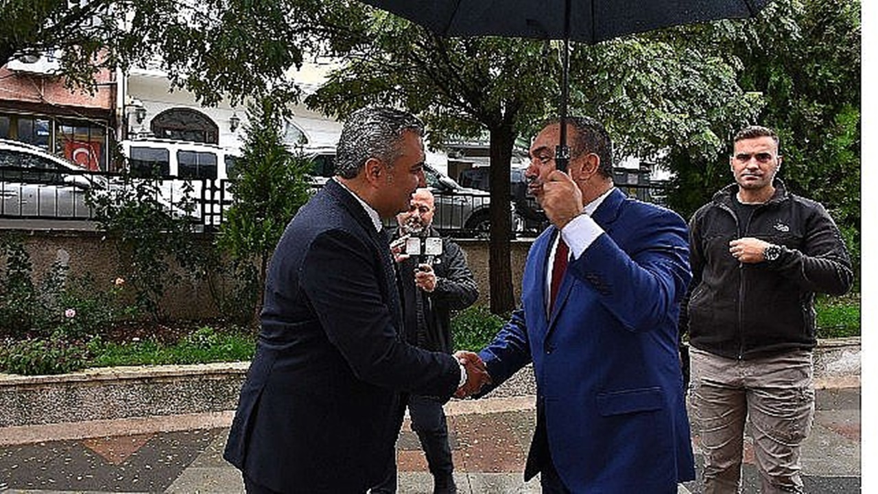 tekirdağ valisinden Şarköyde ziyaretler