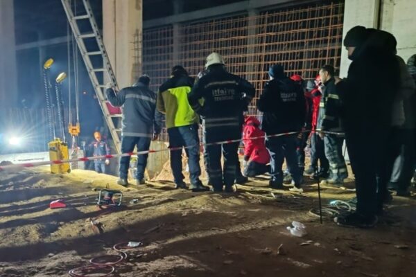 Tekirdağ’da 2 İşçi Göçük Altında Kaldı