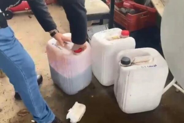 Tekirdağ’da 385 Litre Sahte İçki Yakalandı