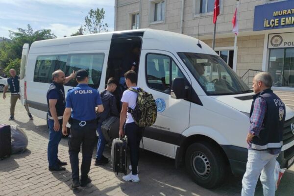 Tekirdağ’da 7 Göçmen Yakalandı